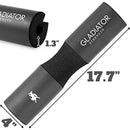 Gladiator Strength Barbell Pad 17.5’’ Extra Thick 2’’ Olympic & Smith Machine - Brand New