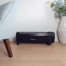 HEAT WAVE 1,000 WATT CONVECTOR BASEBOARD HEATER - BLACK - Like New