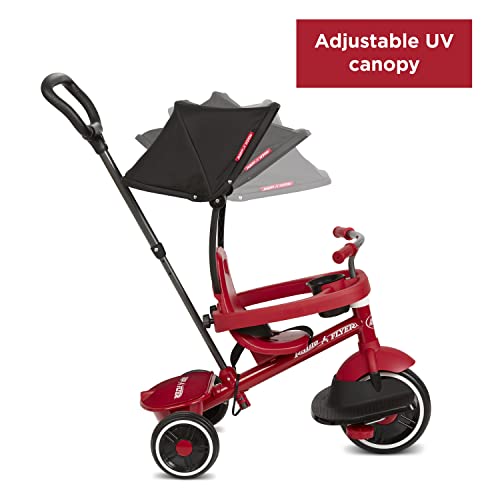 RADIO FLYER TODDLER BIKE KIDS BIKE TRICYCLE TODDLER TOYS FOR AGES 2-4 RED - Like New