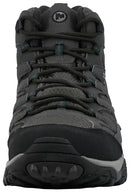 J033317 MERRELL MEN'S MOAB 2 MID GTX HIKING BOOT BOULDER Size 11 - Like New