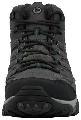 J033317 MERRELL MEN'S MOAB 2 MID GTX HIKING BOOT BOULDER Size 11 - Like New