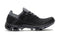 34.99612 On Running WOMENS CLOUDVENTURE Peak Textile Synthetic Trainers Black Like New