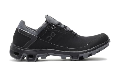 34.99612 ON Running Women's Cloudventure Peak Black/Rock Size 9 - Like New