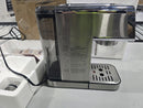 AMZCHEF 20 BAR COFFEE MACHINE SELF-CLEANING MEMORY FUNCTION - STAINLESS STEEL - Like New