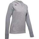 UNDER ARMOUR WOMEN'S UA DYNASTY FLEECE HOODY STEEL MEDIUM HEATHER - STEEL - Like New