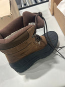 MISHANSHA INSULATED SNOW DUCK BOOTS - SIZE: MEN 12 - BROWN/BLACK - Like New