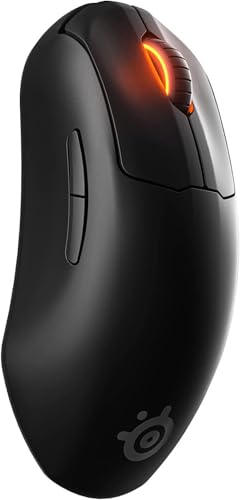 STEELSERIES ESPORTS PRIME MINI WIRELESS FPS GAMING MOUSE 62426 - BLACK Like New