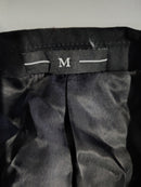 GENERIC FORMAL SUIT DRESS COAT - SIZE: MEN M - BLACK - Like New