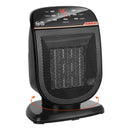 NUMIFUN SPACE HEATER UPGRADE PORTABLE DIGITAL HEATER 900W/1500W - BLACK - Like New