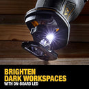 Dewalt 20V MAX XR Reciprocating Saw Cordless 2-FingerTrigger Tool Only - Yellow - Like New