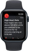 Apple Watch SE 2nd Gen GPS 44mm Aluminum Case Midnight Sport Band S/M - Midnight Like New