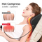OMASSA NECK MASSAGER WITH HEAT 3D KNEADING PILLOW PAIN RELIEF STRESS RELAX BLACK - Like New