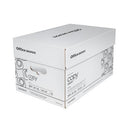 Office Depot 8 1/2 x 11 Copy Paper 20 Lb 500 Sheets Case Of 10 Reams White - Brand New