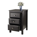 WINSOME Timmy Accent Table 20315 - Black - Like New