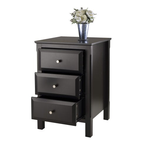 WINSOME Timmy Accent Table 20315 - Black - Like New