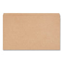 UNIVERSAL REINFORCED KRAFT TOP TAB FILE FOLDERS LEGAL SIZE, 100/BOX - BROWN - Brand New