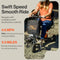 SuperHandy 3 Wheel Folding Mobility Scooter GUT140-2BAT - White Frame, Orange - Like New