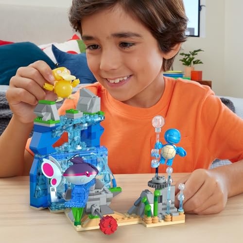 MEGA Pokémon Building Toys Set Aquatic Adventure with 319 Pieces HXF79 - Like New