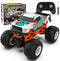 Kidcia 1:16 Scale RC Monster Truck 2.4GHz All Terrain Car - Orange Like New