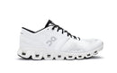 40.99707 ON RUNNING MEN'S CLOUD X LOW-TOP TRAINERS WHITE/BLACK SIZE 14 Like New