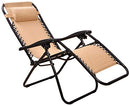 BalanceFrom Adjustable Zero Gravity Lounge Chair Recliners for Patio - Like New