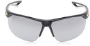 NIKE GOLF CROSS TRAINER SUNGLASSES, 67MM FRAME - BLACK/GRAY/SILVER - Like New