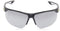 NIKE GOLF CROSS TRAINER SUNGLASSES, 67MM FRAME - BLACK/GRAY/SILVER - Like New