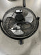 WORKFORCE HEAVY-DUTY PEDESTAL FAN SFC-500B - BLACK Like New