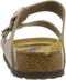 BIRKENSTOCK MEN'S ARIZONA SOFT FOOTBED SANDALS - SIZE: MEN 6 - TOBACCO BROWN - Like New