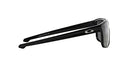 OAKLEY MEN'S OO9262 SLIVER RECTANGULAR SUNGLASSES POLISHED BLACK/BLACK - Like New