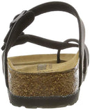 0071791 BIRKENSTOCK WOMEN'S FLIP FLOP SANDALS AU/UK M8 W8 EU M42 W42 - BLACK - Brand New