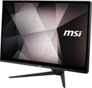 MSI PRO 22XT AIO DESKTOP 21.5 FHD I3-10105 8GB 256GB SSD WINDOWS 11 HOME - BLACK - Like New