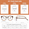 3 Pack Progressive Reading Glasses for Women Men Round Frame Multifocal Readers - Like New