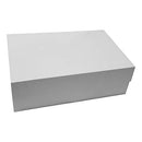 JGF Extra Large Gift Box 17x14.5x5.5 Sturdy Luxury Glossy White B081TJSKWY - Brand New