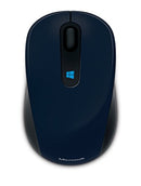 MICROSOFT SCULPT MOBILE MOUSE WOOL BLUE 43U-00012 - BLUE - Brand New