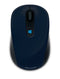 MICROSOFT SCULPT MOBILE MOUSE WOOL BLUE 43U-00012 - BLUE - Brand New
