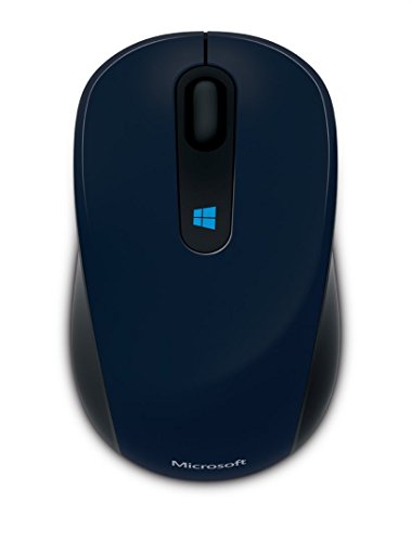 MICROSOFT SCULPT MOBILE MOUSE WOOL BLUE 43U-00012 - BLUE - Brand New