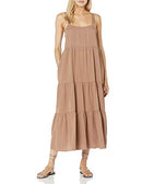 THE DROP MAXI DRESS - SIZE: WOMEN XXS - MUSHROOM - Like New