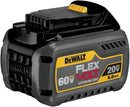 DEWALT FLEXVOLT 20V/60V MAX* Battery, 6.0-Ah (DCB606) - YELLOW AND BLACK - Like New
