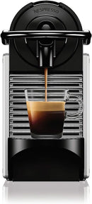 Nespresso Pixie Espresso Machine by De'Longhi Aluminum EN124S - - Scratch & Dent