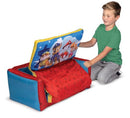 PAW PATROL KIDS SOFA BED CHILDREN 2-IN-1 FLIP OPEN INFLATABLE LOUNGER - MULTI - Like New