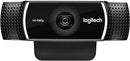 Logitech C922 Pro Stream Webcam 1080P Camera for HD Video 960-001087 - Black - Like New