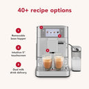 KITCHENAID FULLY AUTOMATIC ESPRESSO MACHINE KF8, KES8558 - STAINLESS STEEL - Like New
