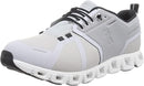 59.97759 On Men's Cloud 5 Waterproof Sneaker Glacier/White Size 13 Like New