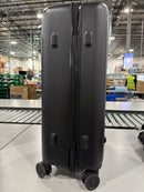 NINETYGO MEDIUM CHECKED LUGGAGE 24 INCH - BLACK - Brand New