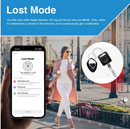ZTAG AIR ANTI-THEFT TRACKER IOS - WHITE - Like New