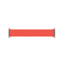 APPLE WATCH BRAIDED SOLO LOOP 40MM - SIZE 8 - ELECTRIC ORANGE - Brand New