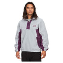 MARMOT MEN'S SUPER AROS FLEECE HOODY JACKET - SIZE: MEDIUM - SLEET/PURPLE - Brand New