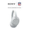 SONY WH-CH720N NOISE CANCELING WIRELESS HEADPHONE BLUETOOTH OVER THE EAR - WHITE - Like New