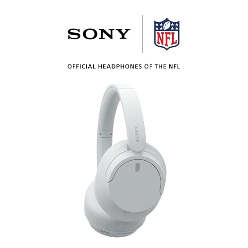 SONY WH-CH720N NOISE CANCELING WIRELESS HEADPHONE BLUETOOTH OVER THE EAR - WHITE - Like New